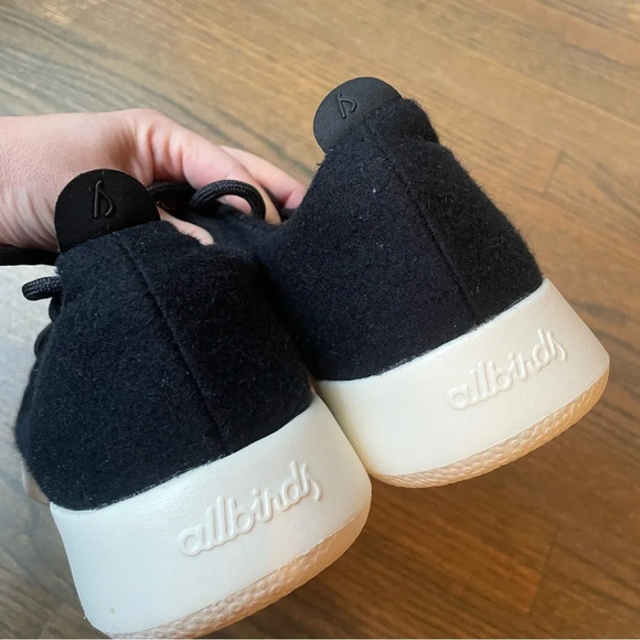 Allbirds Black Wool Runners - Picture 8 of 10